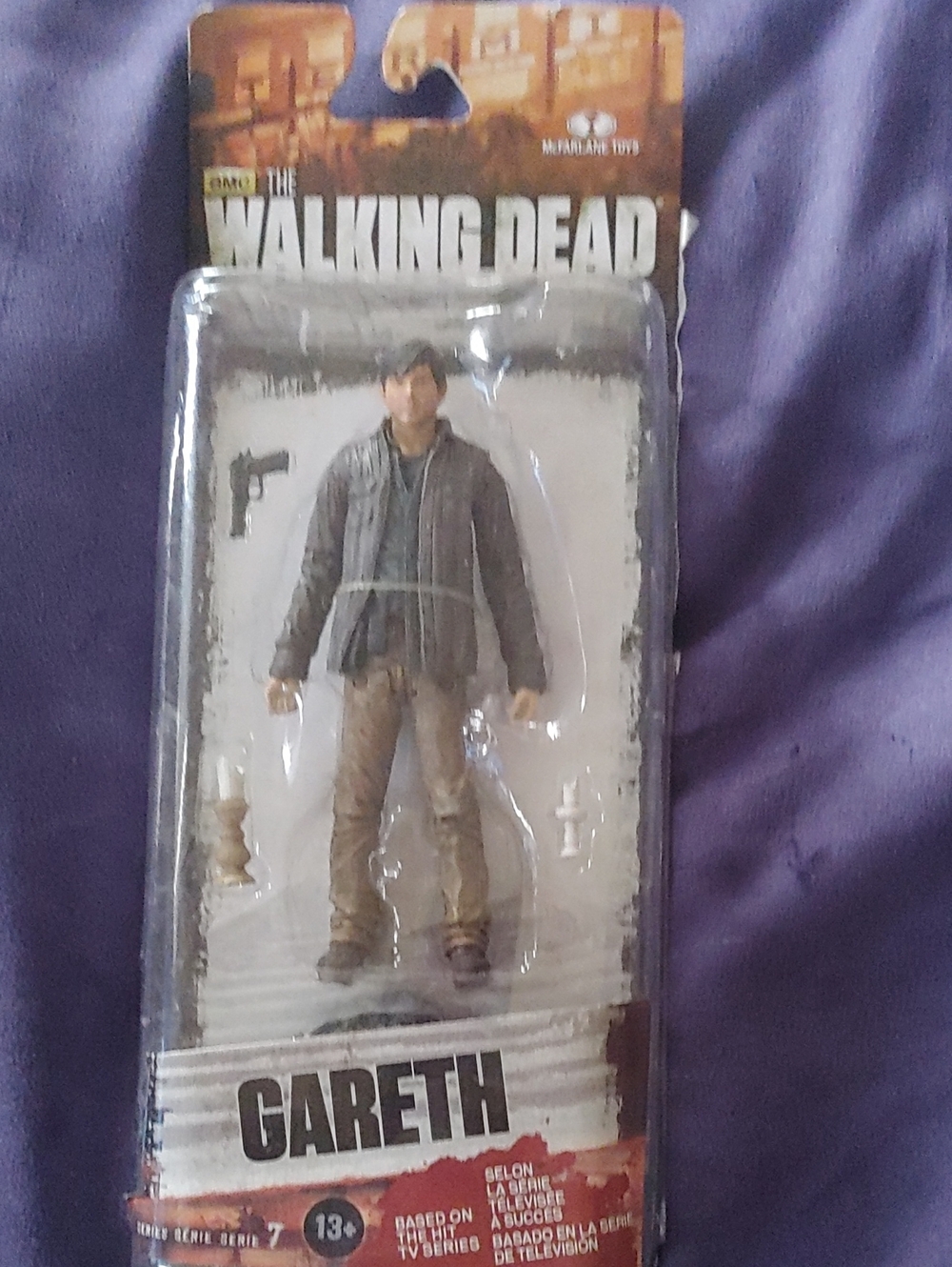 Gareth Action Figure - Gray/Brown Collectible